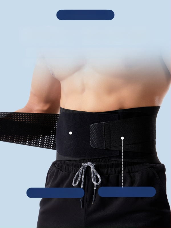 Vöötoetusvöö reguleeritava rõhu ja vedruga kükkide ja jooksmise treeninguks – polüestri kiud