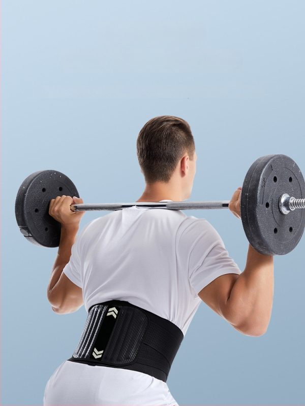 Vöötoetusvöö reguleeritava rõhu ja vedruga kükkide ja jooksmise treeninguks – polüestri kiud