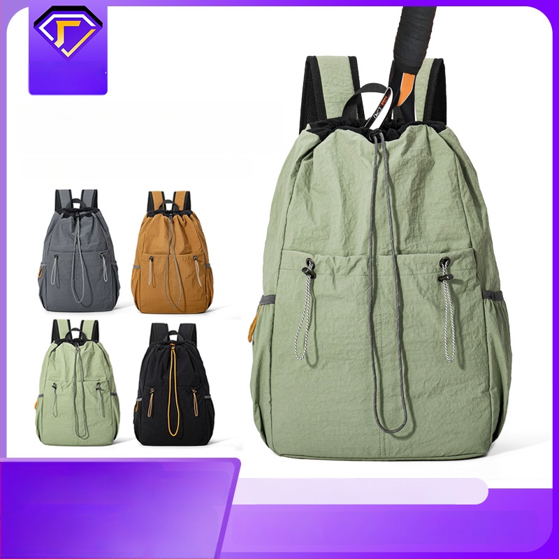 Sherlock sportinė kuprinė su vandeniui atsparia medžiaga, greitas džiūvimas, išlenkti pečių dirželiai, Oxford audinio pamušalas