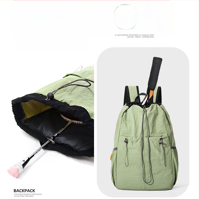 Sherlock sportinė kuprinė su vandeniui atsparia medžiaga, greitas džiūvimas, išlenkti pečių dirželiai, Oxford audinio pamušalas