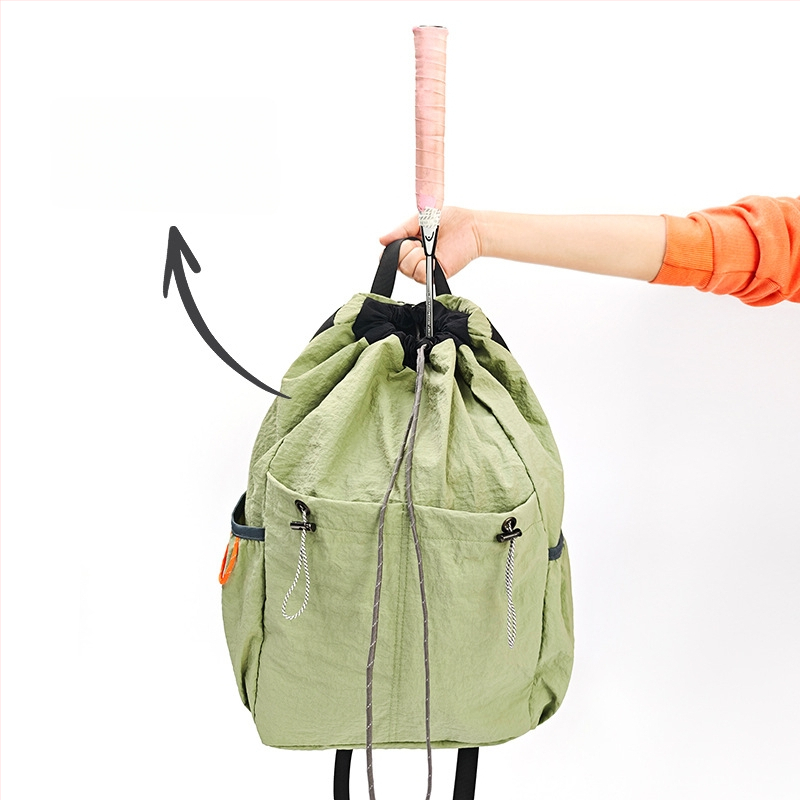 Sherlock sportinė kuprinė su vandeniui atsparia medžiaga, greitas džiūvimas, išlenkti pečių dirželiai, Oxford audinio pamušalas