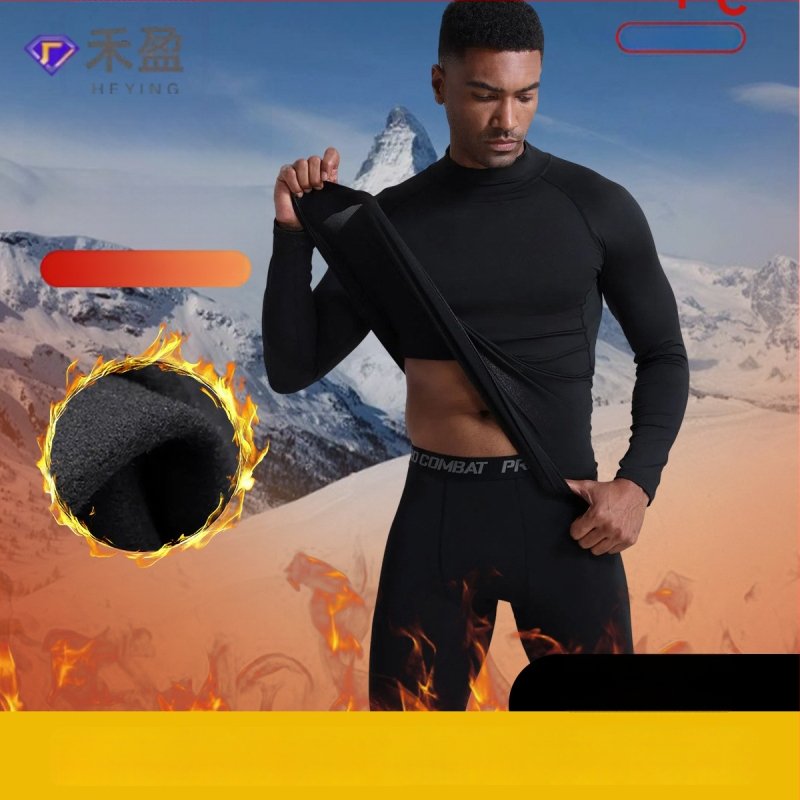 Meeste talvine fleksi jooksukomplekt treeninguks, materjal: polüester/Vinylon, vooder: lina (91–95%)