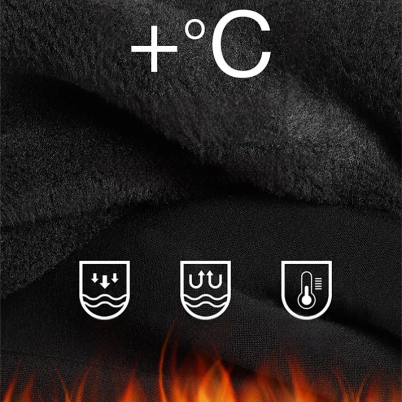 Meeste talvine fleksi jooksukomplekt treeninguks, materjal: polüester/Vinylon, vooder: lina (91–95%)