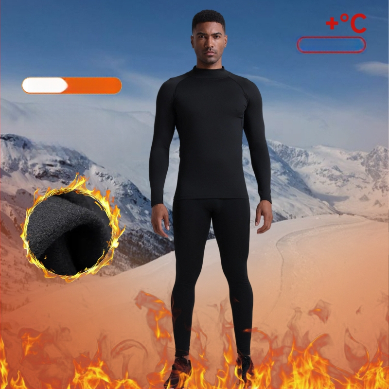 Meeste talvine fleksi jooksukomplekt treeninguks, materjal: polüester/Vinylon, vooder: lina (91–95%)