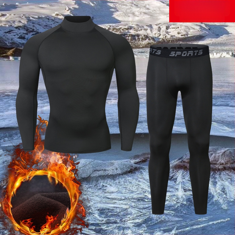 Meeste talvine fleksi jooksukomplekt treeninguks, materjal: polüester/Vinylon, vooder: lina (91–95%)