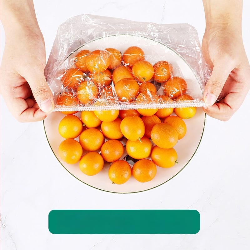 Lin Zhao Kućna folija za očuvanje hrane za hladnjak -60°C do 140°C, 12+ komada, rok trajanja 12 mjeseci