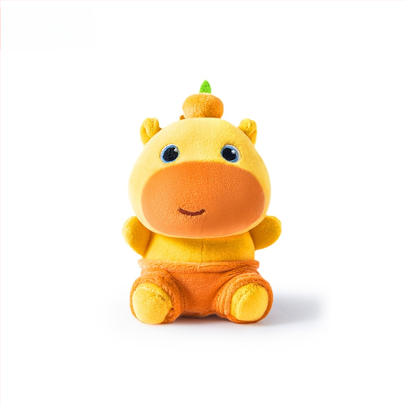 Capybara Lu Lu plüüsnukk – PP puuvillane täide, veluurplüüs materjal, sobib alates 14. eluaastast