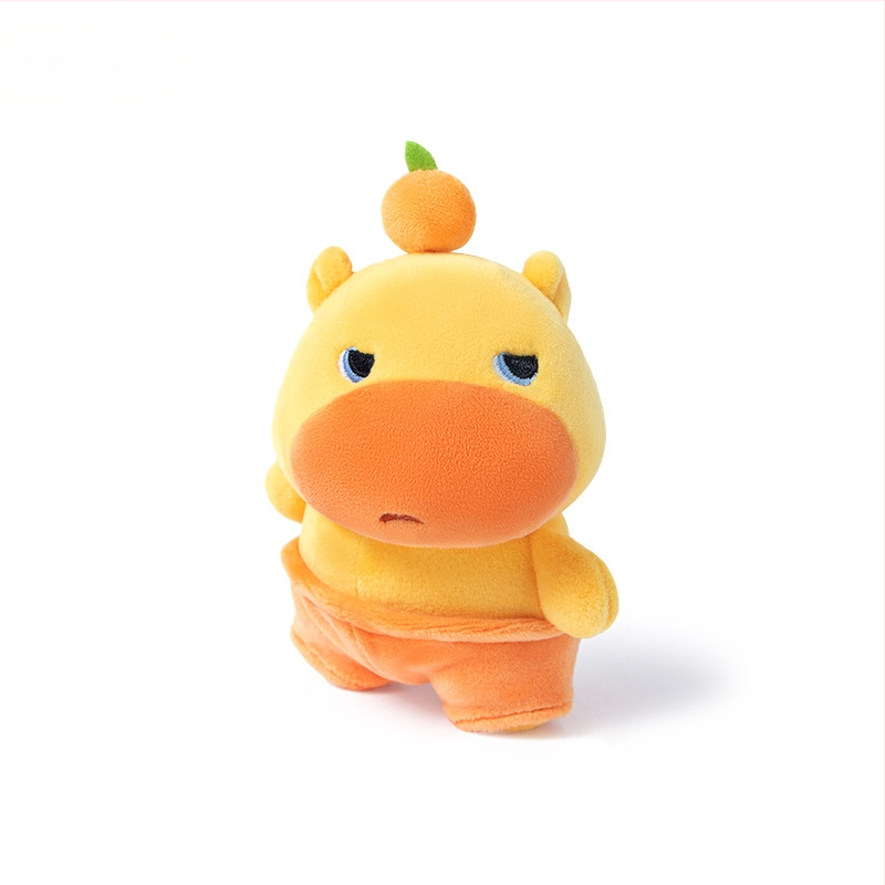 Capybara Lu Lu plüüsnukk – PP puuvillane täide, veluurplüüs materjal, sobib alates 14. eluaastast