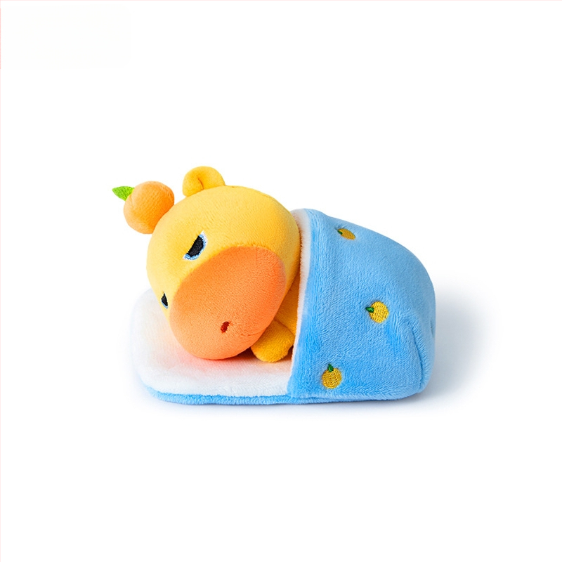 Capybara Lu Lu plüüsnukk – PP puuvillane täide, veluurplüüs materjal, sobib alates 14. eluaastast