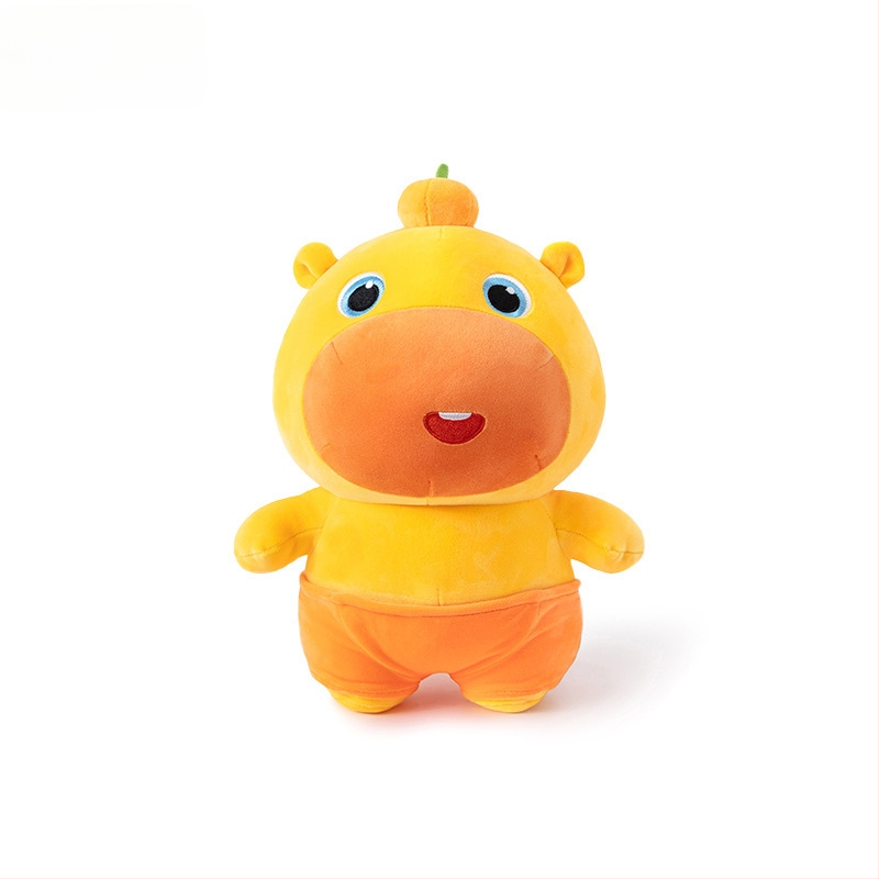 Capybara Lu Lu plüüsnukk – PP puuvillane täide, veluurplüüs materjal, sobib alates 14. eluaastast