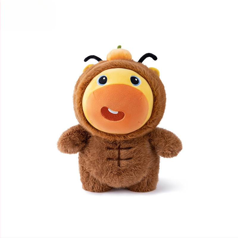 Capybara Lu Lu plüüsnukk – PP puuvillane täide, veluurplüüs materjal, sobib alates 14. eluaastast