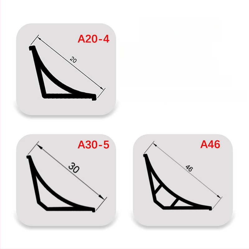 PVC élszalag, öntapadó, ívelt sarok dekoratív csík, vízálló, kopásálló, antistatikus
