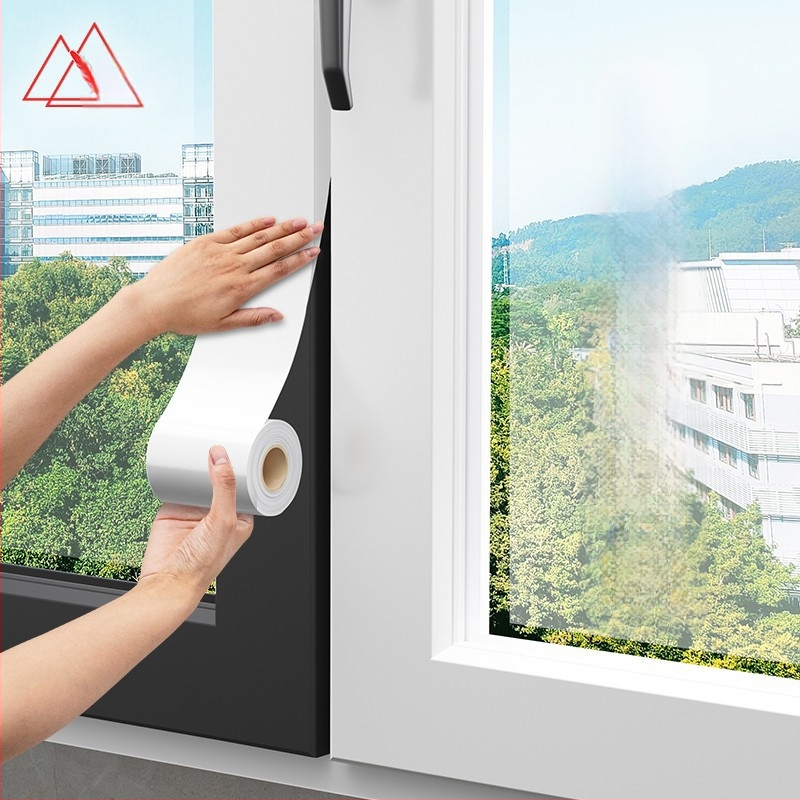 Yude PET sienų lipdukas - atsparus vandeniui, alyvos atsparus, lipnus kraštų sandariklis spintelėms, dekoratyvinė linija