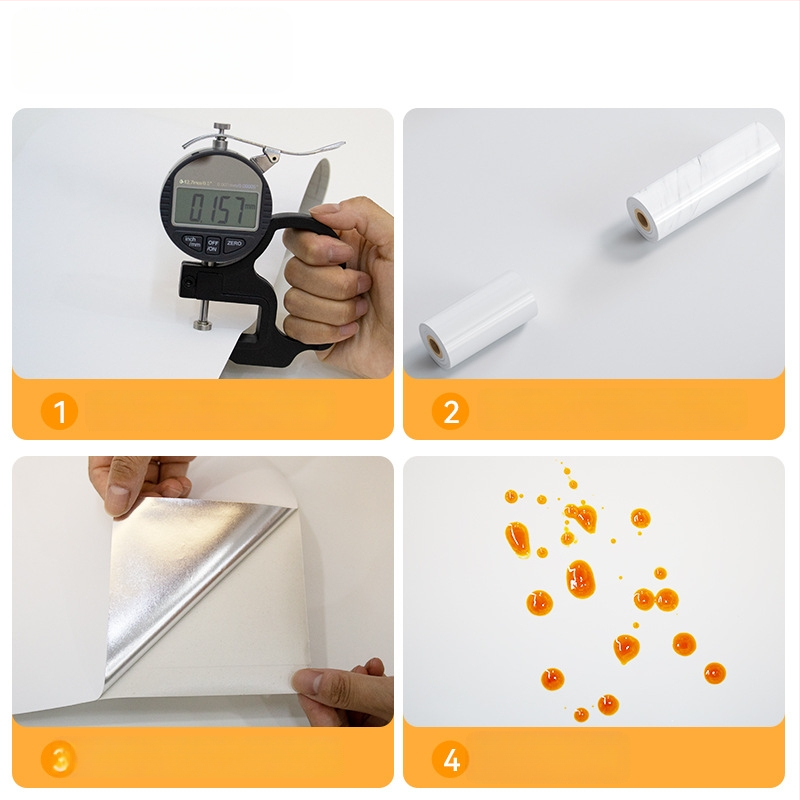 Yude PET sienų lipdukas - atsparus vandeniui, alyvos atsparus, lipnus kraštų sandariklis spintelėms, dekoratyvinė linija