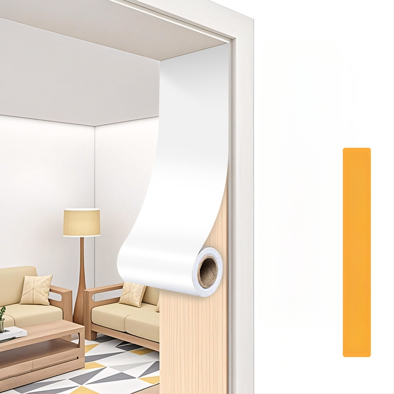 Yude PET sienų lipdukas - atsparus vandeniui, alyvos atsparus, lipnus kraštų sandariklis spintelėms, dekoratyvinė linija