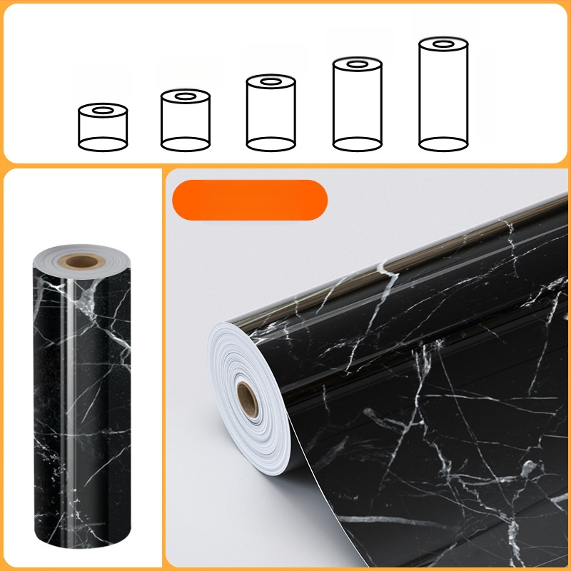 Yude PET sienų lipdukas - atsparus vandeniui, alyvos atsparus, lipnus kraštų sandariklis spintelėms, dekoratyvinė linija