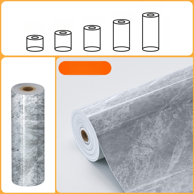 Yude PET sienų lipdukas - atsparus vandeniui, alyvos atsparus, lipnus kraštų sandariklis spintelėms, dekoratyvinė linija