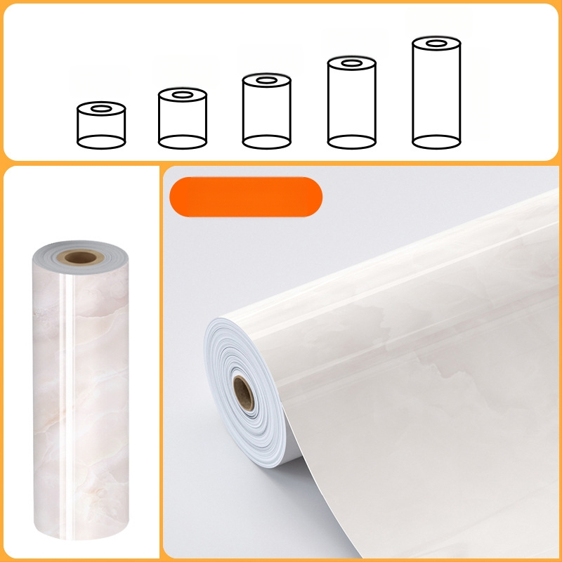 Yude PET sienų lipdukas - atsparus vandeniui, alyvos atsparus, lipnus kraštų sandariklis spintelėms, dekoratyvinė linija