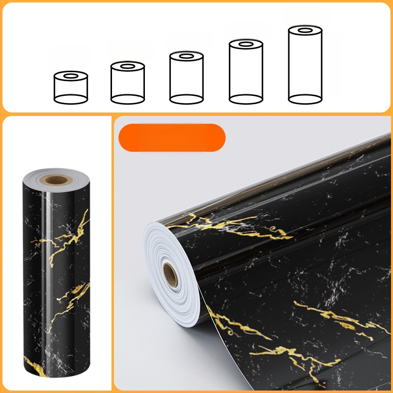 Yude PET sienų lipdukas - atsparus vandeniui, alyvos atsparus, lipnus kraštų sandariklis spintelėms, dekoratyvinė linija