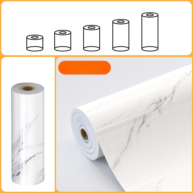 Yude PET sienų lipdukas - atsparus vandeniui, alyvos atsparus, lipnus kraštų sandariklis spintelėms, dekoratyvinė linija