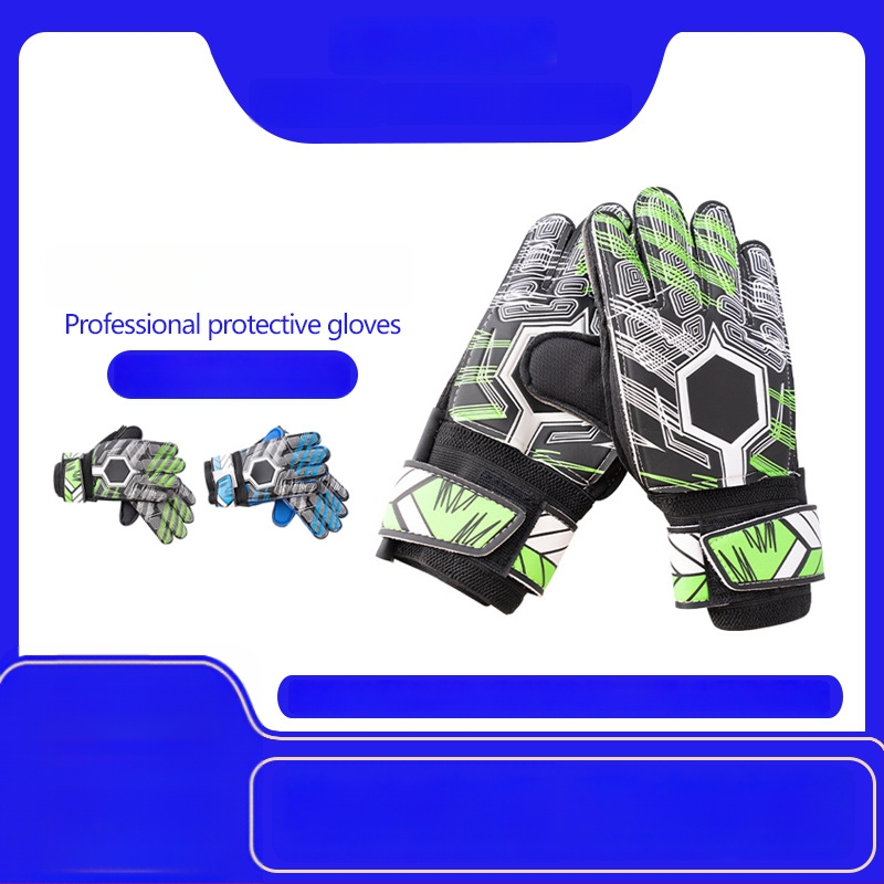 Vartininko pirštinės, PU medžiaga, kvėpuojančios, neslidžios, unisex, futbolo treniruotėms ir mėgėjų varžyboms