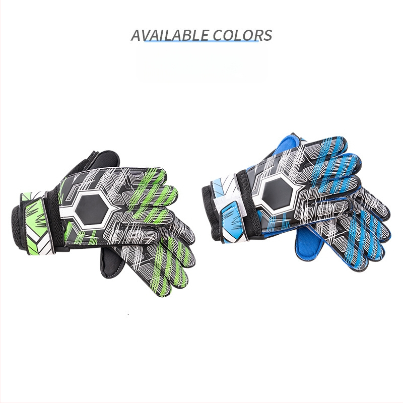 Vartininko pirštinės, PU medžiaga, kvėpuojančios, neslidžios, unisex, futbolo treniruotėms ir mėgėjų varžyboms