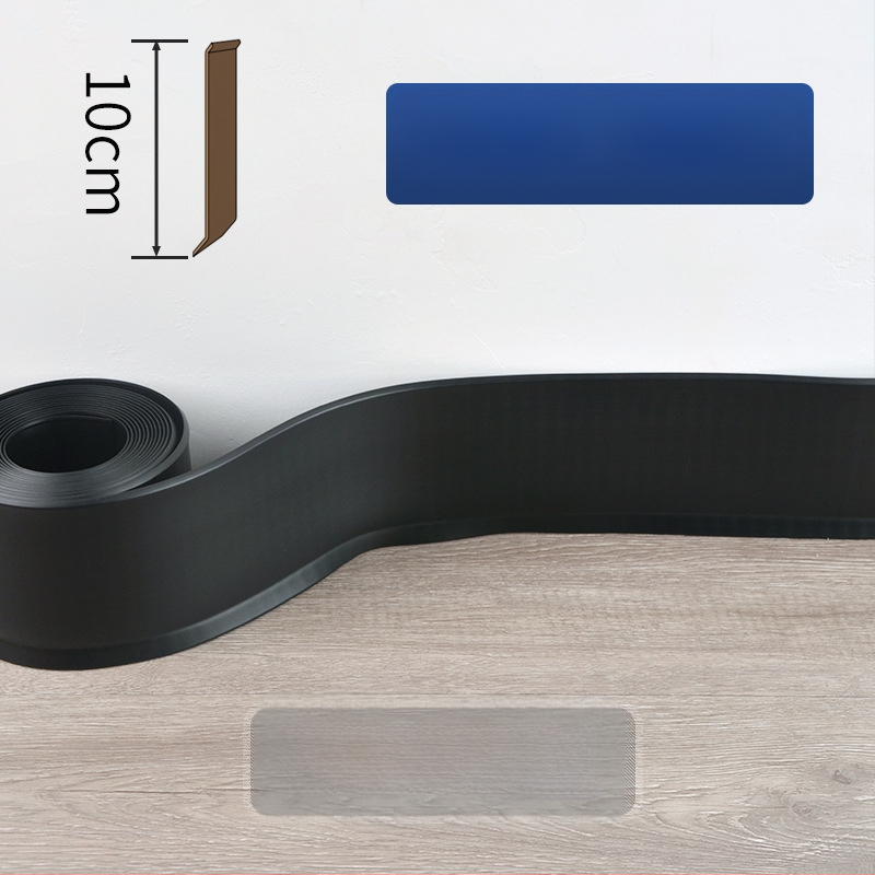 PVC lábazati panel, öntapadós, vízálló, kopásálló, formaldehid-mentes, modern minimalista stílus