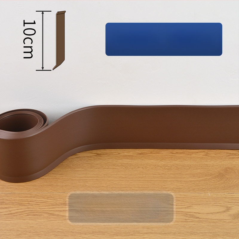 PVC lábazati panel, öntapadós, vízálló, kopásálló, formaldehid-mentes, modern minimalista stílus