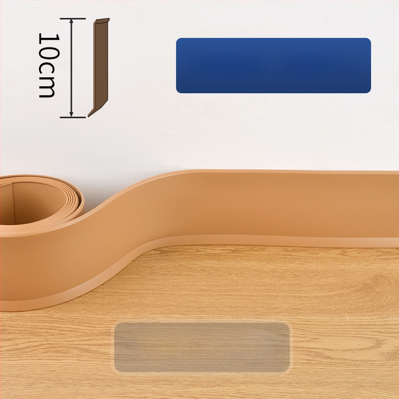 PVC lábazati panel, öntapadós, vízálló, kopásálló, formaldehid-mentes, modern minimalista stílus