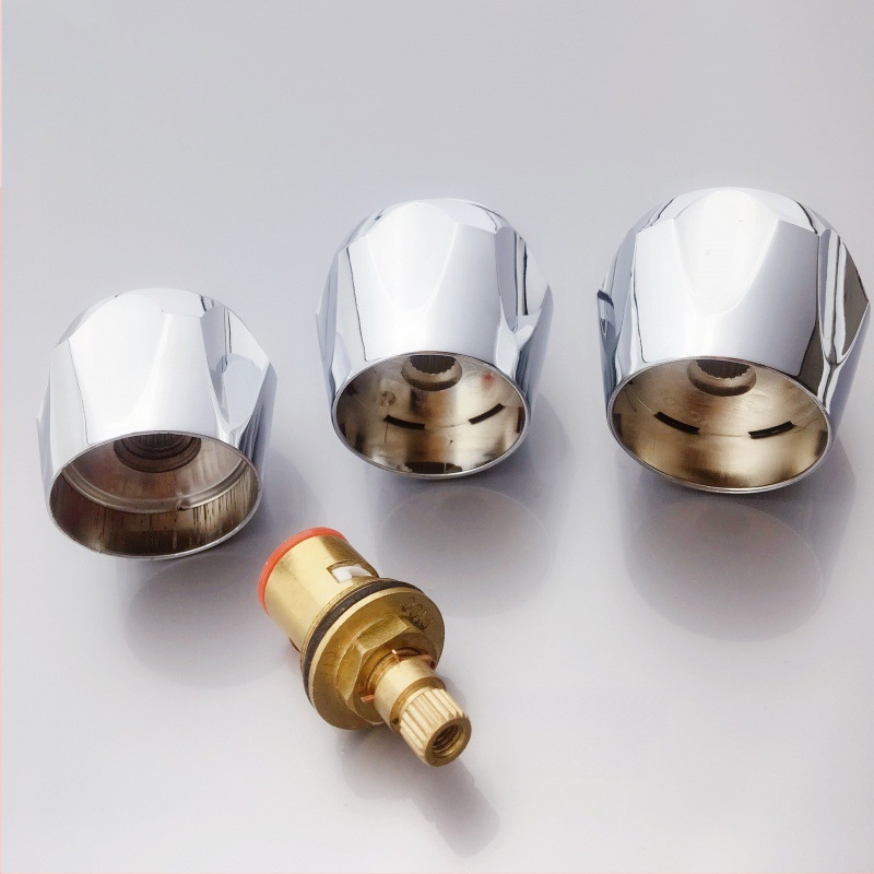 Huang Chao leņķa vārsta rokturis, vienkārša konstrukcija, pielāgojama apstrāde, mūsdienīgs minimālisma stils.