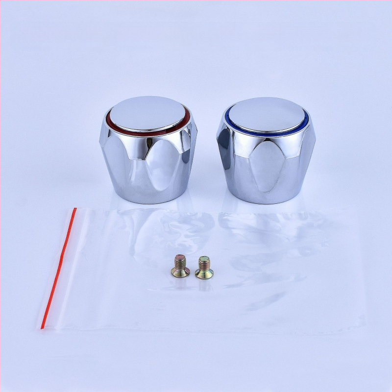 Huang Chao leņķa vārsta rokturis, vienkārša konstrukcija, pielāgojama apstrāde, mūsdienīgs minimālisma stils.