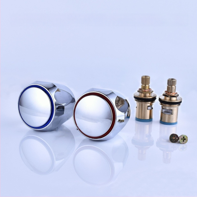 Huang Chao leņķa vārsta rokturis, vienkārša konstrukcija, pielāgojama apstrāde, mūsdienīgs minimālisma stils.