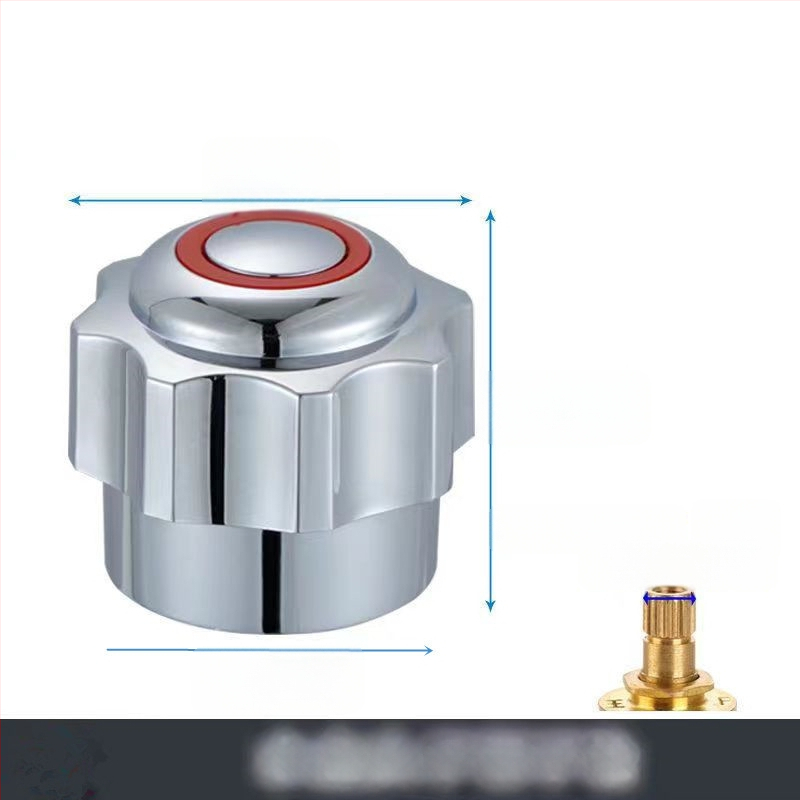 Huang Chao leņķa vārsta rokturis, vienkārša konstrukcija, pielāgojama apstrāde, mūsdienīgs minimālisma stils.