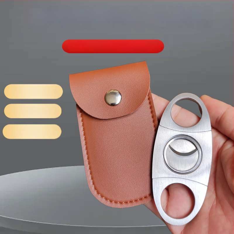 Cigāru šķēres, nerūsējošais tērauds, MEIER, slīpēta virsma, roku darbs, pielāgošana pieejama