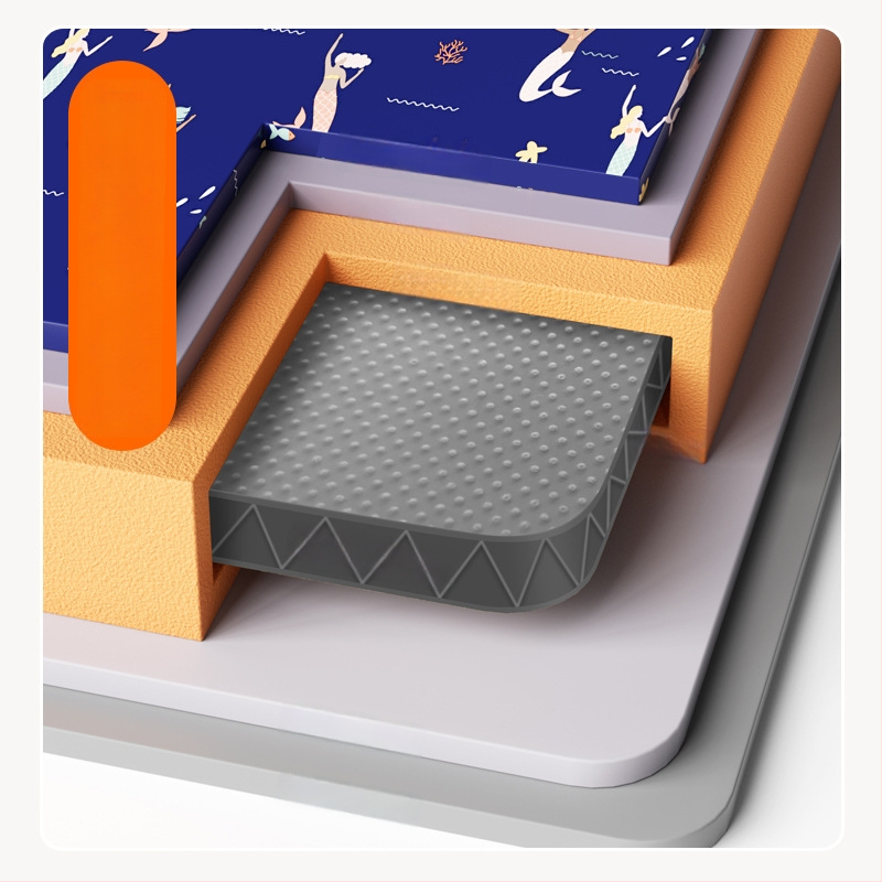 Vaikų sulankstomas maudymosi kibiras, medžiaga: nailonas, skirtas maudynėms, sulankstomas dizainas