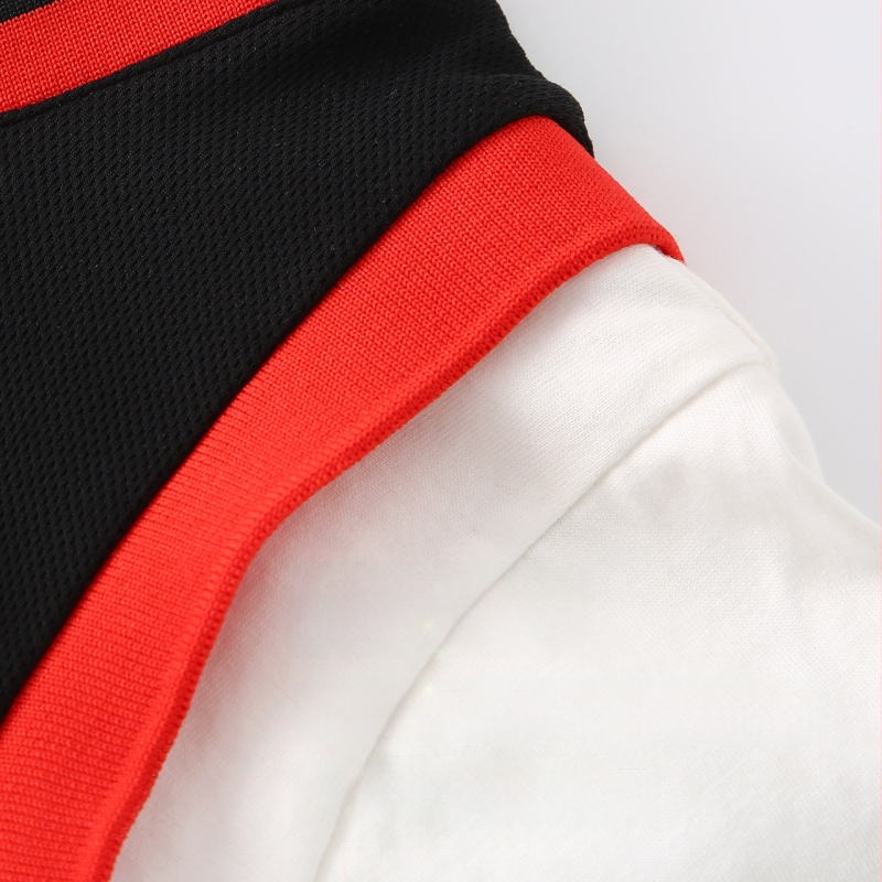 Vaikų greitai džiūnantis sportinis komplektas su trumpomis rankovėmis ir kelnais, 93% poliesteris + 7% elastanas, poliesterio pamušalas, sporto raštas, amžiaus grupė 7–12 metų