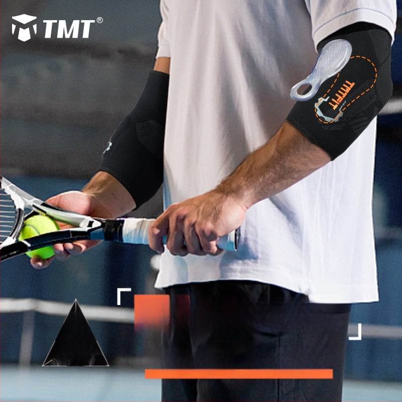 TMT Kompresinis alkūnės įtvaras su nailonu, suaugusiems