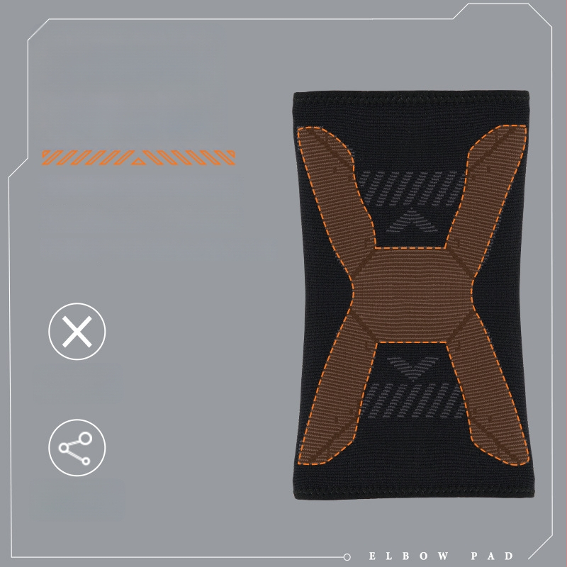 TMT Kompresinis alkūnės įtvaras su nailonu, suaugusiems