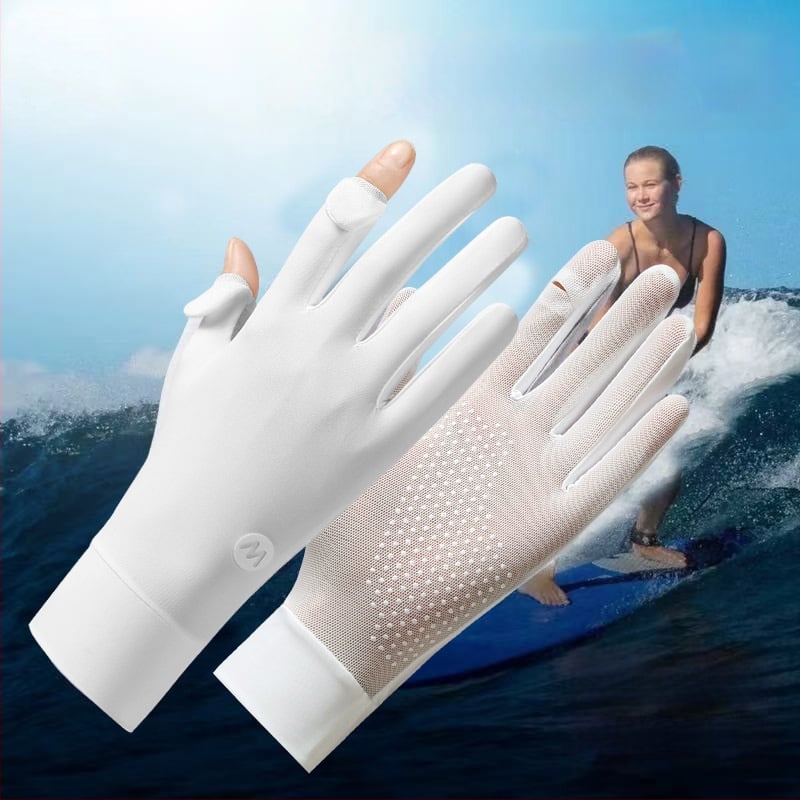 Rukavice na plávanie a potápanie s UV ochranou, odolné voči opotrebeni, proti poškriabaniu, protišmyk, pre voľné potápanie a podvodné aktivity