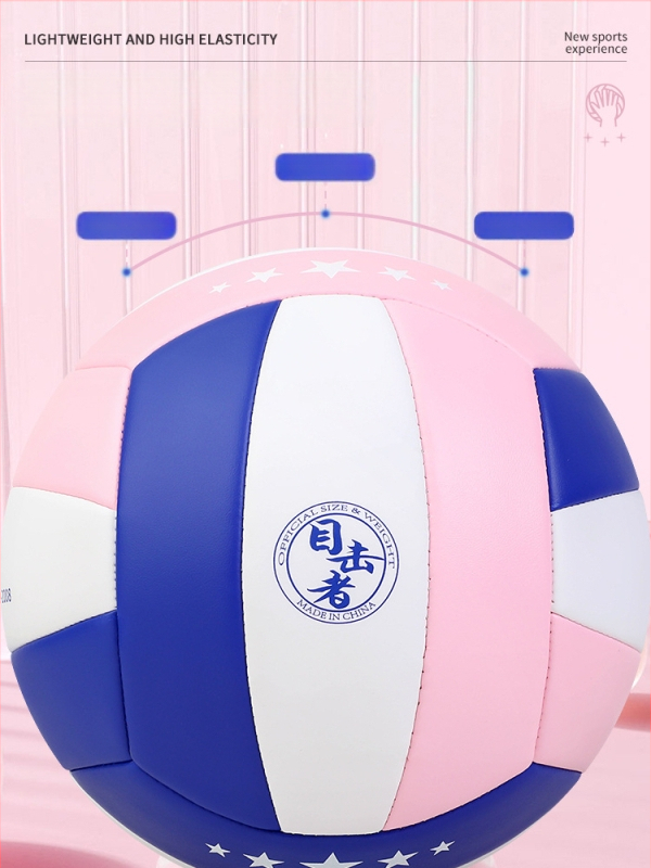 Witess Vidaus tinklinio kamuolys treniruotėms, PVC, mašininiu siuvimu, nacionalinis standartas, kilmė Kinija