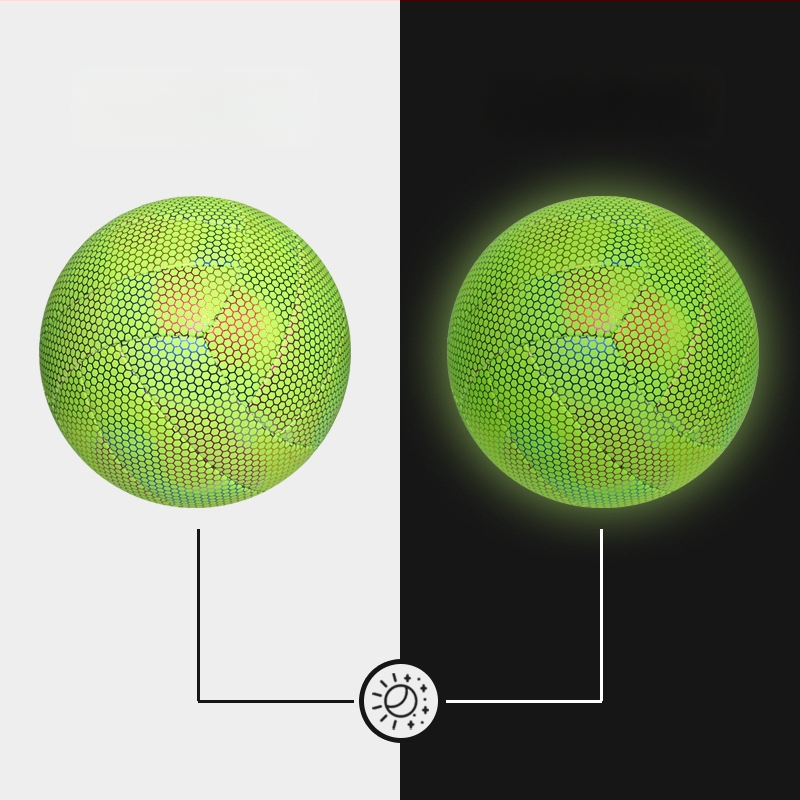 SMILEBOY Vidaus tinklinio kamuolio treniruotė, atspindinti fluorescencinė oda, Nr. 5, pritaikomas
