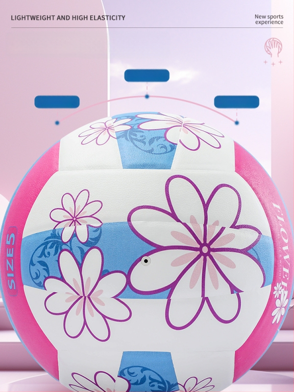 Witess PU treniravimo voleibolo kamuolys, klijuotos siuvus, atsparus dėvėjimui, aukšta elastystė, vidaus treniruotėms, Tautų lygos standartas