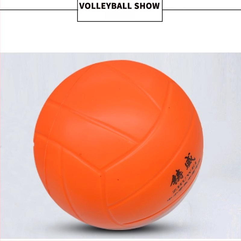 Lei Win Minkštas vidaus treniruočių tinklinio kamuolys — putplasčio sluoksnio konstrukcija ir PU oda, modelis 000191