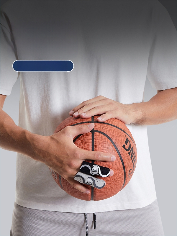 Tachini piršto apsauga krepšiniui – Lycra medžiaga, universalus tinkamumas