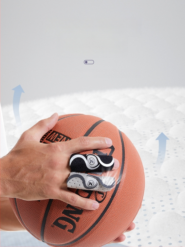 Tachini piršto apsauga krepšiniui – Lycra medžiaga, universalus tinkamumas