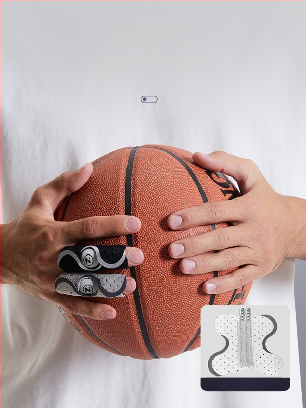 Tachini piršto apsauga krepšiniui – Lycra medžiaga, universalus tinkamumas