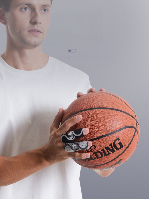 Tachini piršto apsauga krepšiniui – Lycra medžiaga, universalus tinkamumas