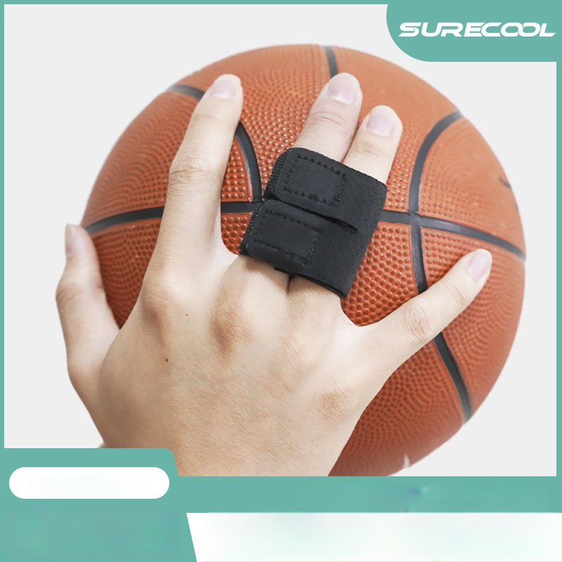 Nailoninis piršto apsauginis įvynėlis, reguliuojamas tvirtinimo palaikymas, suaugusiems, tinkamas visiems kamuolių sportams, CE sertifikatas