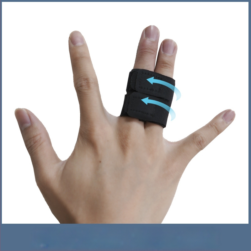 Nailoninis piršto apsauginis įvynėlis, reguliuojamas tvirtinimo palaikymas, suaugusiems, tinkamas visiems kamuolių sportams, CE sertifikatas