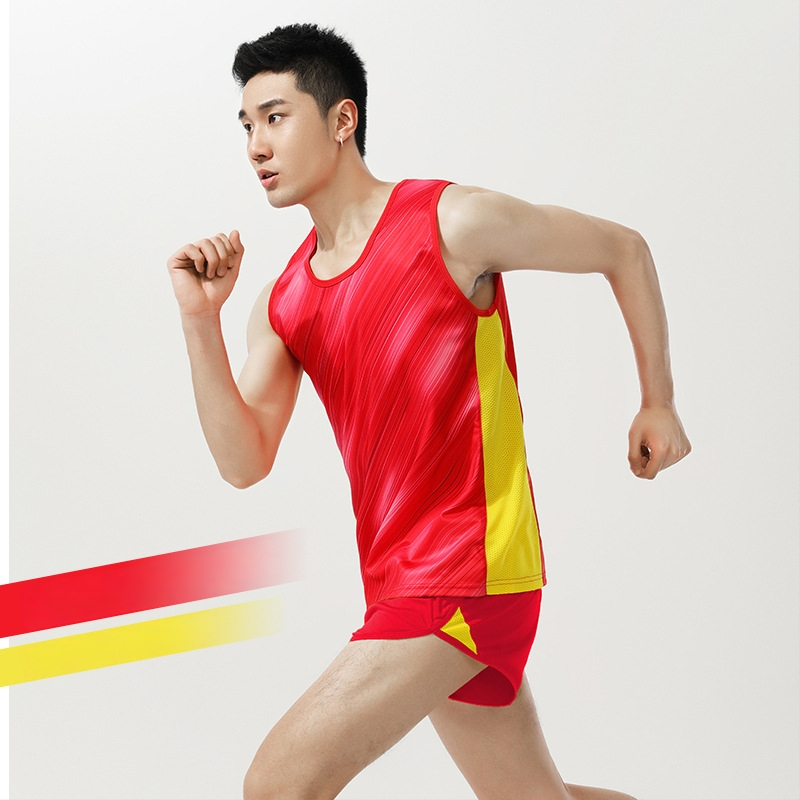 Lengvas atletikos treniruočių komplektas - greitai džiūstantis, 100% poliesteris, pamušalas: poliesterio pluoštas, unisex, visiems metų laikams